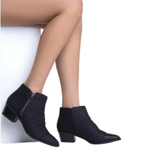 Circus by Sam Edelman Shoes - Circus by Sam Edelman Black Holden Boots E826